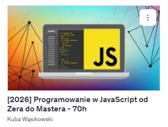 Podstawowy kurs java script