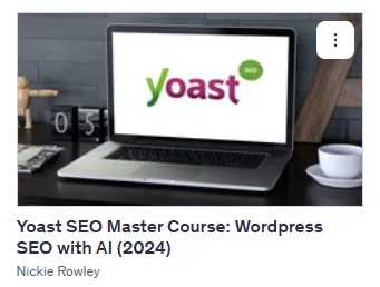 Kurs yoast seo