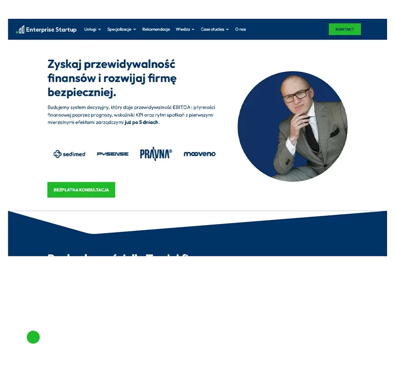 Projekt graficzny – responsywny layout