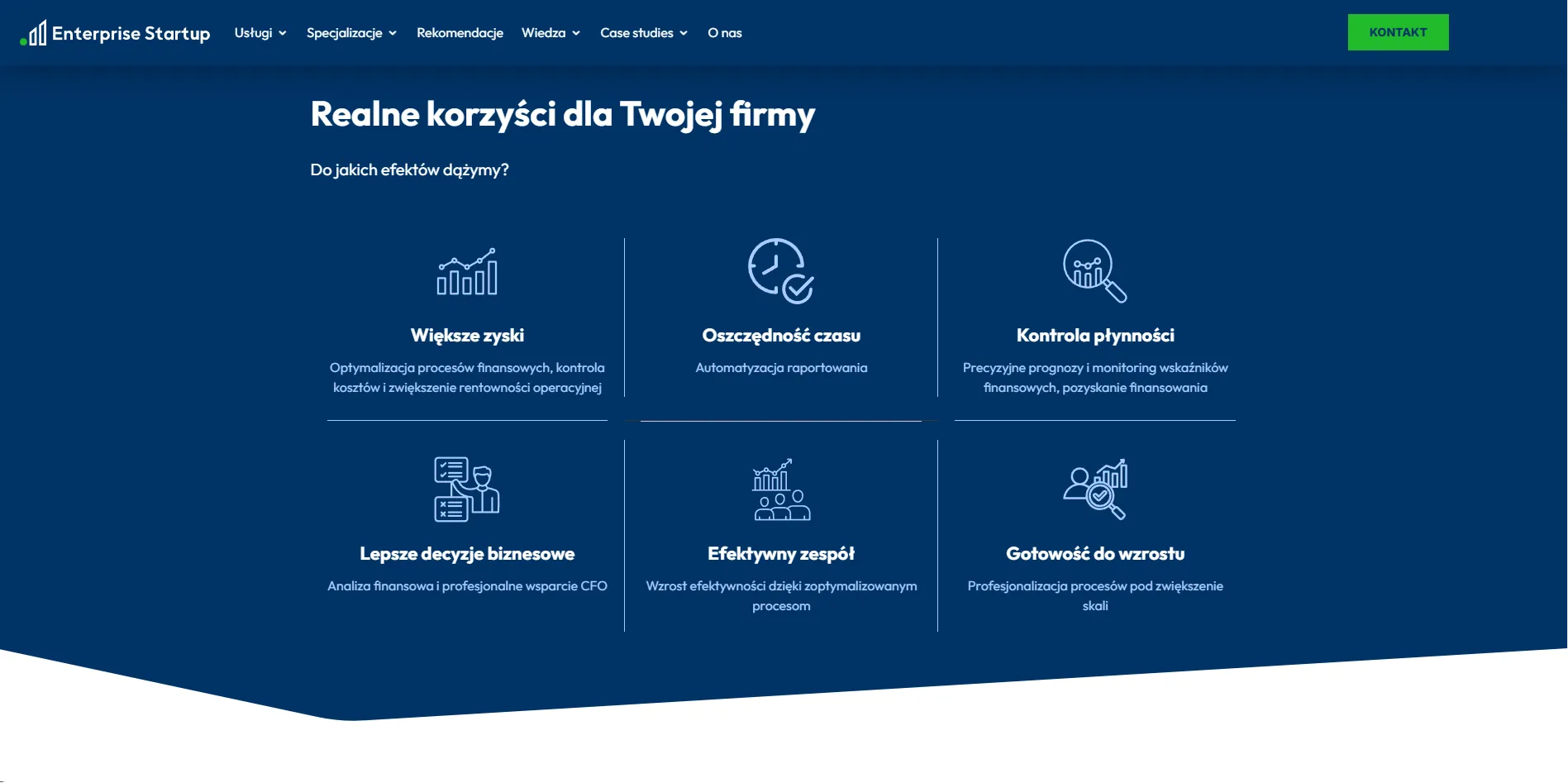 Zrzut ekarnu ze strony ES 2