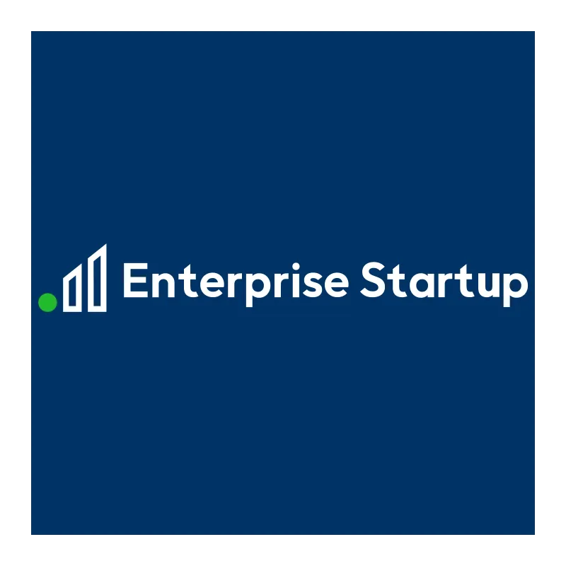 Logo marki enterprise startup